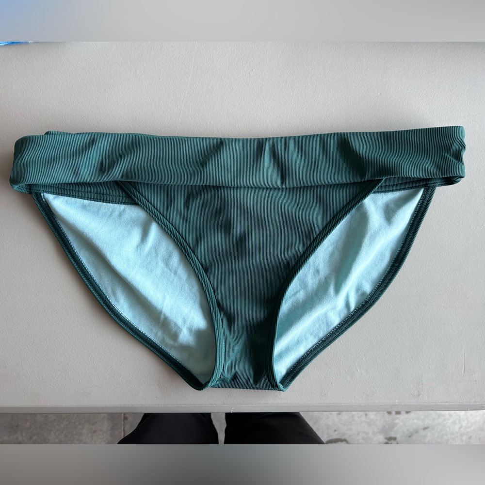 Prana Large Green Bikini Bottom